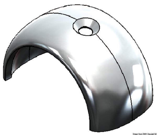 Coprigiunta inox per Radial - 44.042.17